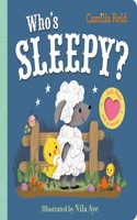 Who's Sleepy?: An Interactive Lift the Flap Book for Toddlers(Soft Flaps)