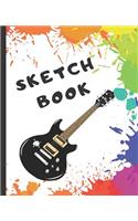 Sketch Book: (Kid's Scribble Doodle Zone)