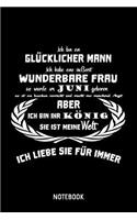 Ich Habe Eine Äußerst Wunderbare Frau Juni: A5 (Handtaschenformat) Liebesbeweis Punkteraster Notizheft oder Pärchen Journal - Romantisches Tagebuch oder Witziges Hochzeitsgeschenk als Notizbuc