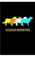 Golden Retriever: Notebook Journal Diary 110 Lined pages