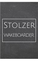 Stolzer Wakeboarder