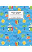 Primary Composition Notebook Grades K-2 Story Journal