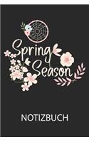 Spring Season Notizbuch