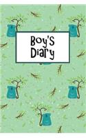 Cute Diary for 8 Year Old Boy