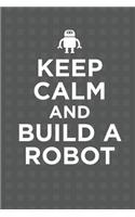 Keep Calm And Build A Robot