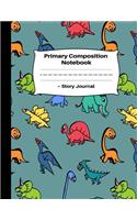 Primary Composition Notebook Story Journal