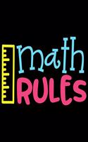Math Rules