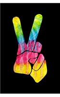 Peace Sign Notebook