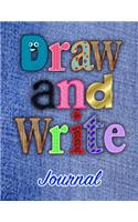 Draw and Write Journal