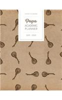 Popo Academic Planner 2019-2020