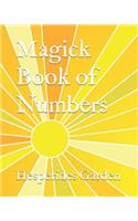 Magick Book of Numbers