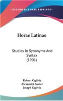 Horae Latinae