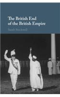 British End of the British Empire