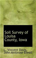 Soil Survey of Louisa County, Iowa