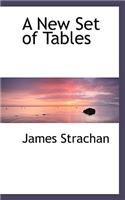 A New Set of Tables