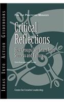 Critical Reflections