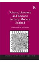 Science, Literature and Rhetoric in Early Modern England