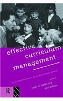 Effective Curriculum Management