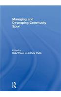 Managing and Developing Community Sport