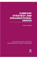 Company Strategy and Organizational Design (RLE