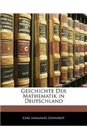 Geschichte Der Mathematik in Deutschland