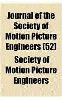 Journal of the Society of Motion Picture Engineers (52)