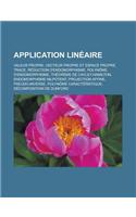 Application Lineaire