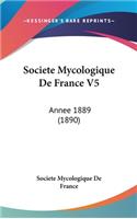 Societe Mycologique De France V5