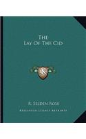 Lay of the Cid