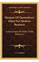 Marquis of Queensbury Rules for Modern Business