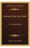 Seventy-First, New York