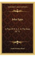 John Epps