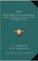 The History of Georgia