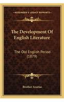 The Development of English Literature