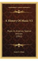 History of Music V2