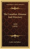 The Canadian Almanac and Directory: 1850 (1850)