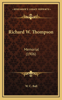 Richard W. Thompson