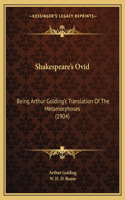 Shakespeare's Ovid