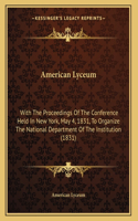 American Lyceum