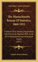 The Massachusetts Bureau Of Statistics, 1869-1915