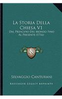 Storia Della Chiesa V1