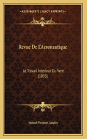 Revue De L'Aeronautique