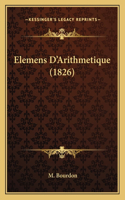 Elemens D'Arithmetique (1826)