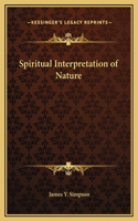 Spiritual Interpretation of Nature