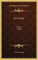 De La Verite