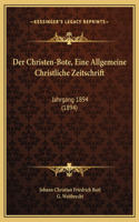 Der Christen-Bote, Eine Allgemeine Christliche Zeitschrift
