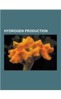 Hydrogen Production: Electrolysis, Anaerobic Digestion, Water Splitting, Microbial Fuel Cell, Biohydrogen, Electrolysis of Water, Artificia(English)
