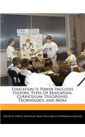 Education Is Power Includes History, Types of Education, Curriculum, Disciplines, Technology, and More