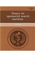 Essays on Sponsored Search Auctions