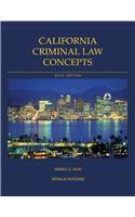 California Criminal Law Concepts